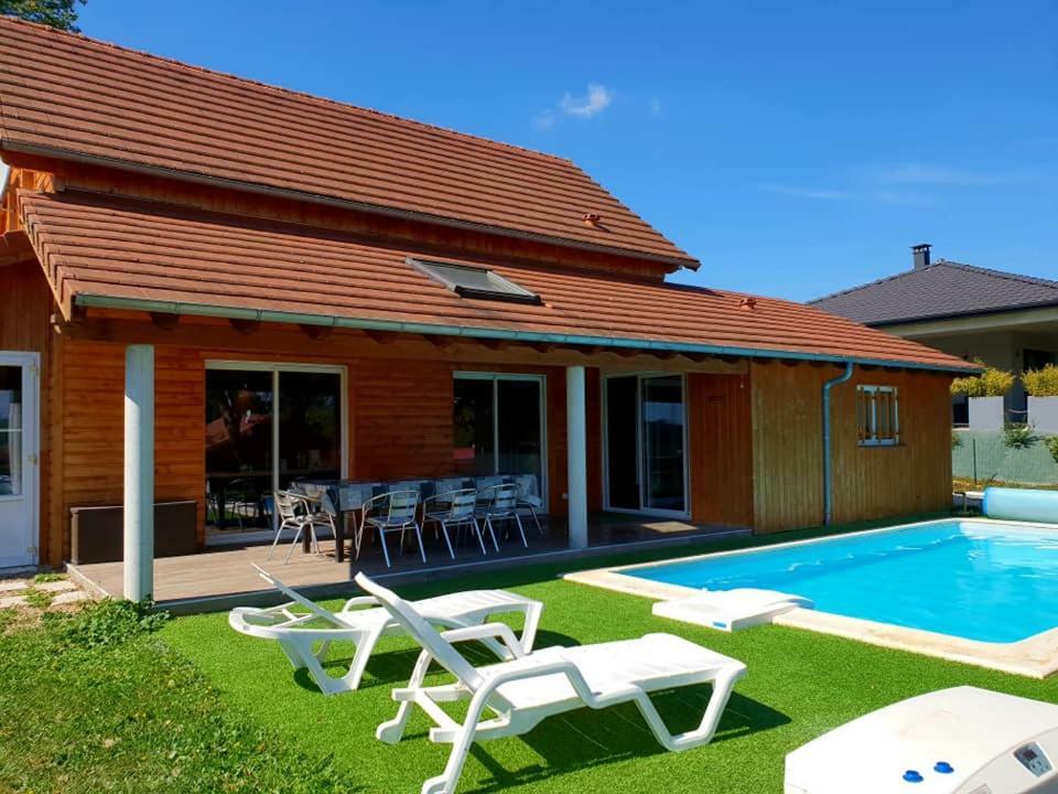 D&O - Guesthouse - "La Pinede" Saint-Gérons Exteriér fotografie